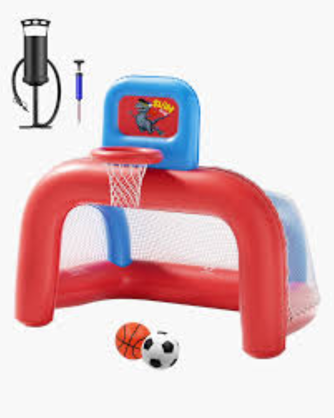 BALLO SHOOT 2IN1 BASKET BALL A137303 100707